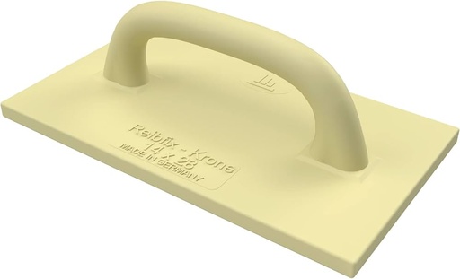 PVC TROWEL GERMANY REIBFIX KRONE 14*28 CM