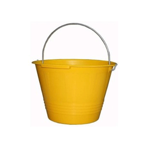 PVC BUCKET YELLOW AUSTALIAN ITALY