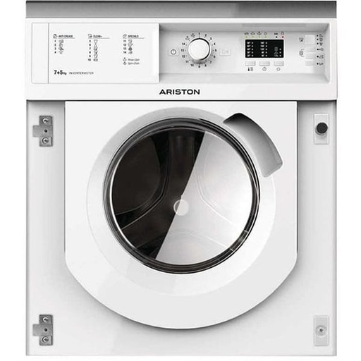 ARISTON WASHING MACHINE BUILT IN BIWDHL75128MEA