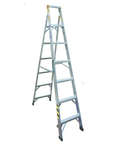 MDL-006 MAZAYA LADDER DOUBLE 6 STEPS WARRANTY 5Y 