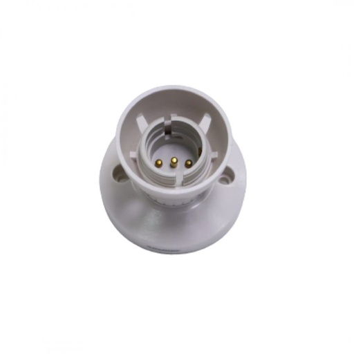 NV621-2 BATTEN LAMP HOLDER HO SKIRT E27 & B22 ADMORE