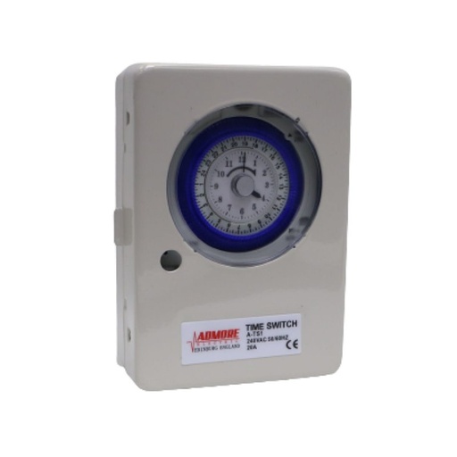 A-TS1 240VAC 50/60HZ 20A timer switch admore