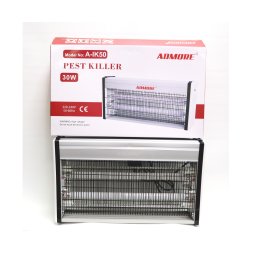 A-IK50 30W pest killer-fluorescent-black cables