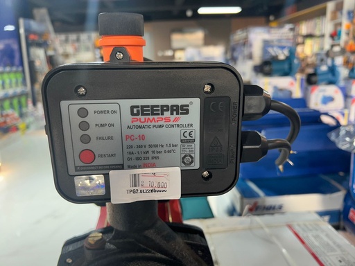 GEEPAS INDIA GWPC2.0HP-240-Automatic pump controller 