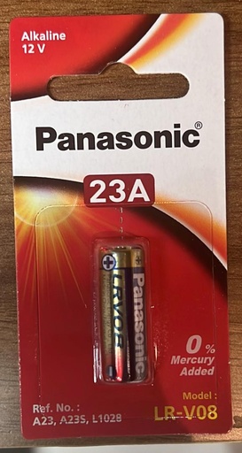 panasonic battery 12vlr-VO8(23)A