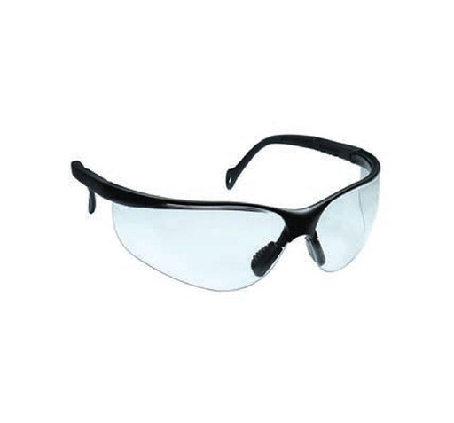 SAFETY GOGGLES BLACK HD SX62780