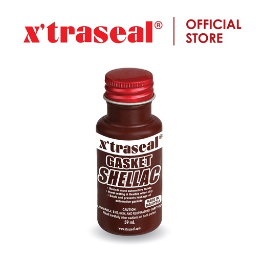 GASKET shellac x"traaseal 59ML exp:01/05/25 red
