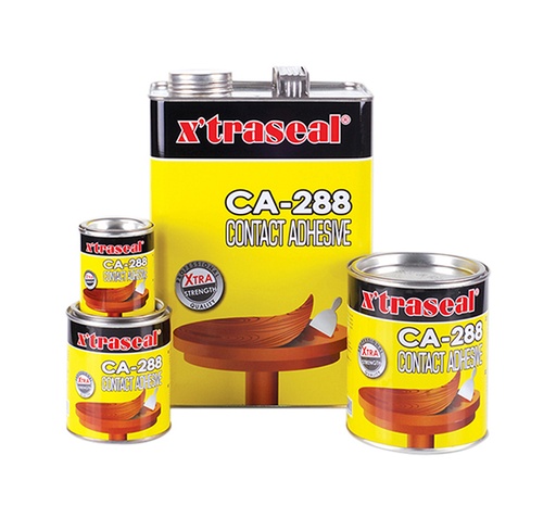 contact glue x'traseal 750ML CA288 exp:15/11/24 SLV