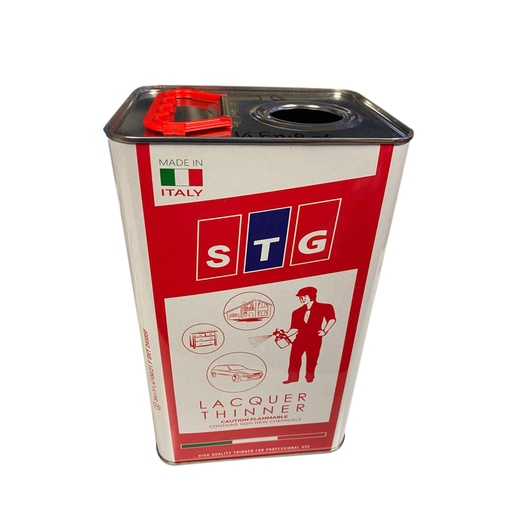 LACQUER thinner sipro by STG 2.5 LTR