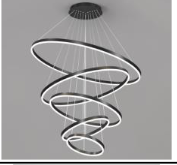 ICON HOME chandelier 3041
