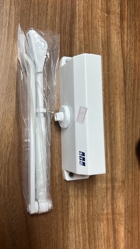 door closer 502 STG white