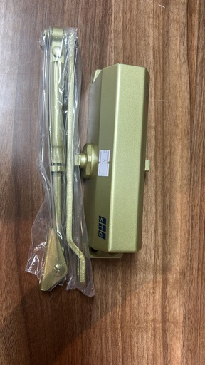 door closer 502 STG gold