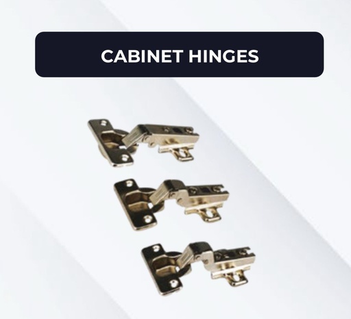 CABINET HINGES full overlay conflo  (1x2)