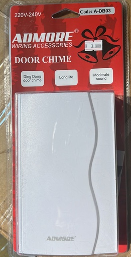 AC DING DONG DOORCHIME ADMORE A-DB03