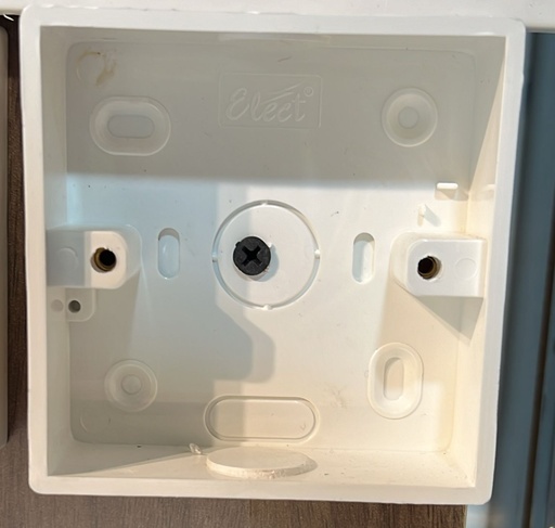 PVC BOX 3*3 ELECT