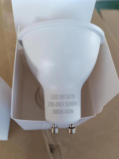HX-S5F-GU10 GU10 LED LAMP ICON HOME