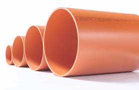 DRAINAGE PIPE NST GOLDEN BROWN 6" X 6M