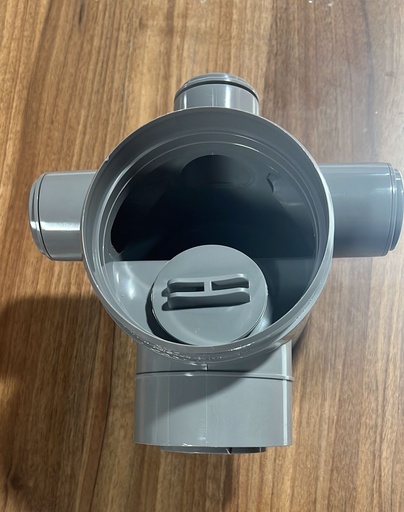 UD BS GULLY TRAP 4" X 3" X 2" X 1 1/2"