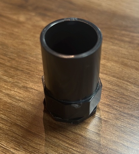 UPVC BS FEMALE THREADED ADAPTOR 19MM