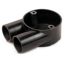 UPVC BS JUNCTION BOX U WAY 19MM