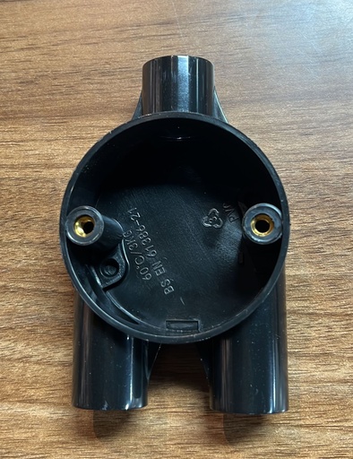 UPVC BS JUNCTION BOX Y WAY 19MM