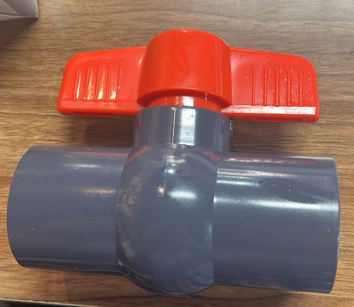 HP BS COMPACT BALL VALVE DARK GREY 1"