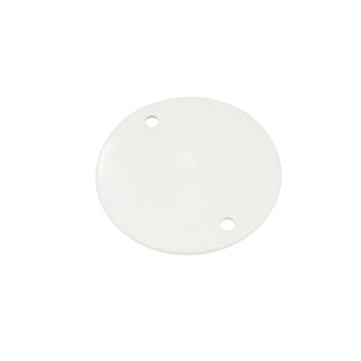 PVC ROUND COVER 65mm ELECT JUNCTIO BOX COVER