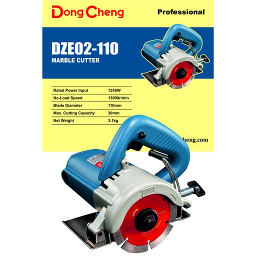 DZE02-110 MARBLE CUTTER DONG CHENG