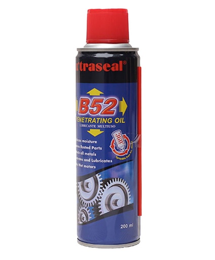 antirust lubricant X TRASEAL B52 400ML EXP 31/05/25