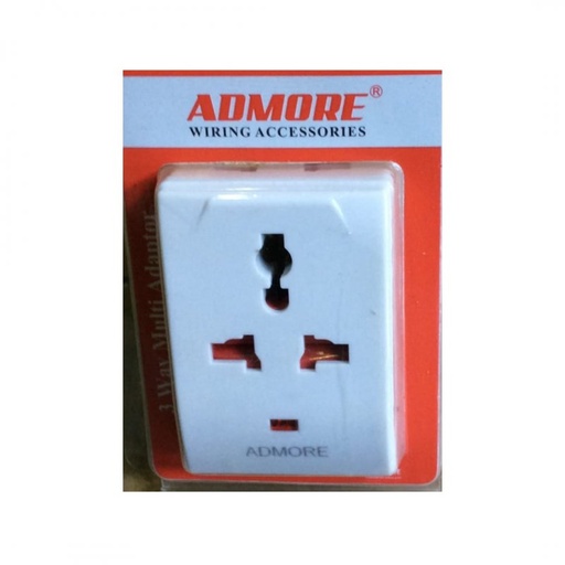 NV512-13A 3W ADAPTOR UNIVERSAL ADMORE