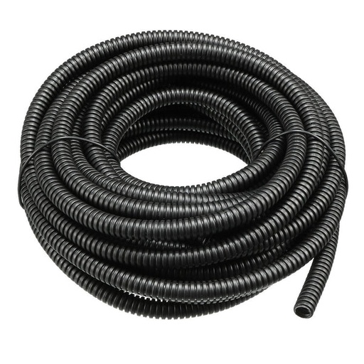 25mm flexible pvc pipe 50mtr pipe 50mtr EU BLACK