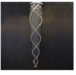 ICON HOME chandelier 6046-7
