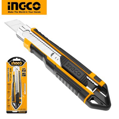 INGCO HKNS11815 SNAP-OFF BLADE KNIFE