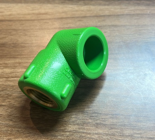 Female Elbow 25 X 1/2 PPR - 3/4 TECHNO