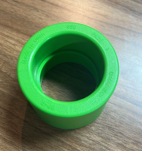 SOCKET 50MM PPR TECHNO