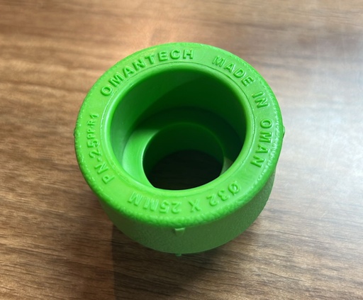 Reducer 32 X 25MM PPR TECHNO