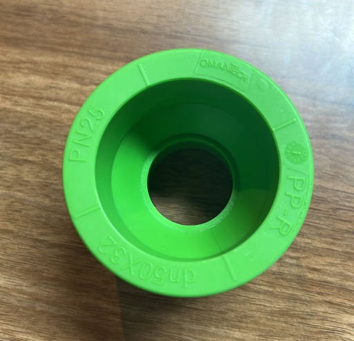 Reducer 50 X 32 MM PPR TECHNO