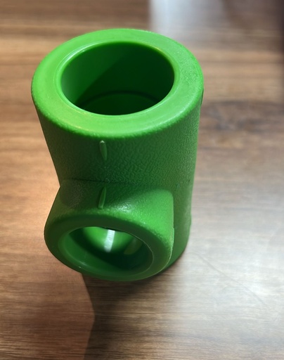 Reducer Tee 32 X 25 X 32 PPR TECHNO