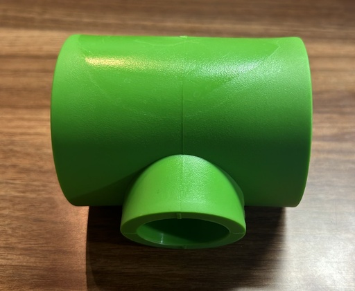 Reducer Tee 50 X 32 X 50 PPR TECHNO