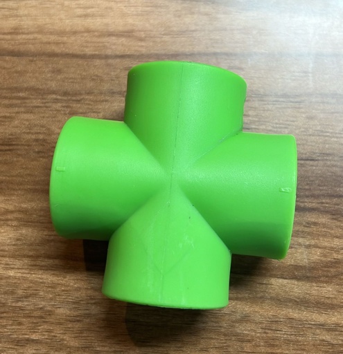Cross Tee 25mm