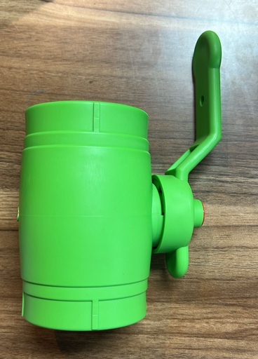 Ball Valve Steel Handle 50MM PPR