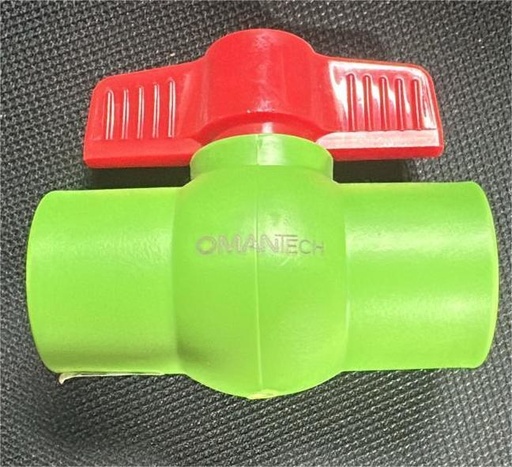 PPR Plastic Ball Valve-50MM TECHNO