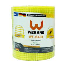 WEKANO FIBER MESH 165 G 20CMX50M 6X6MM
