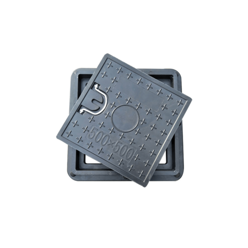 MANHOLE COVER FIBER 70X70 CM HD CONFLO