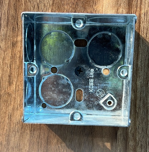 metal box 3*3 high iron box 1.0mm