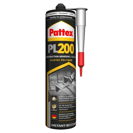 Pattex pl 200 transparent