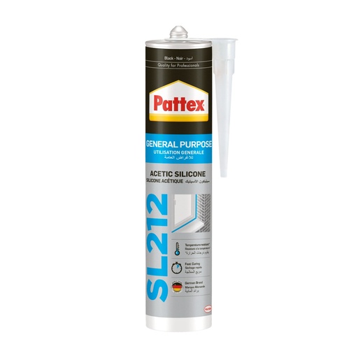 Pattex SI 212 Silicone White catridge 280 ml