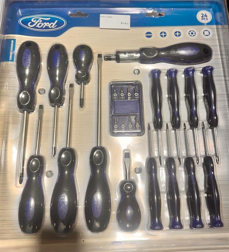 24 PCS FORD SET FHT-C-0042