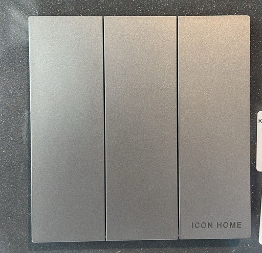 KS60-005 GREY 3 GANG