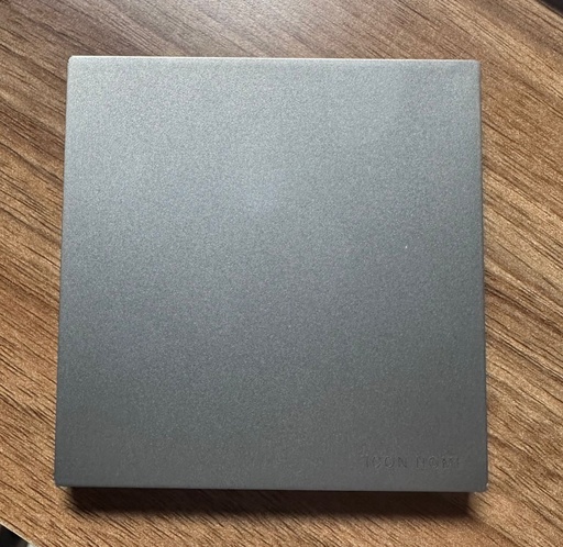 KS60-042 GREY BLANK PLATE